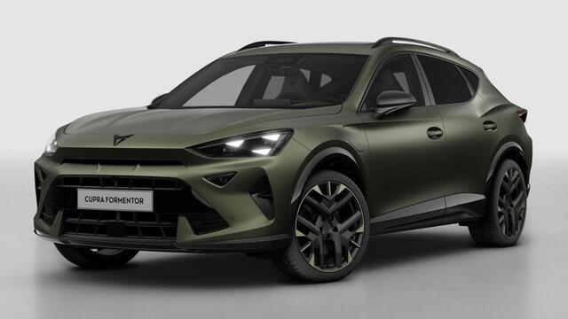 Cupra Formentor 1.5 TSI e-Hybrid 272 6DSG VZ Tribe Edition | Digitaal instrumentenpaneel (Virtual Cockpit) | Draadloze Apple CarPlay(TM), Android Auto(TM) | Elektronisch Sperdifferentieel (XDS)