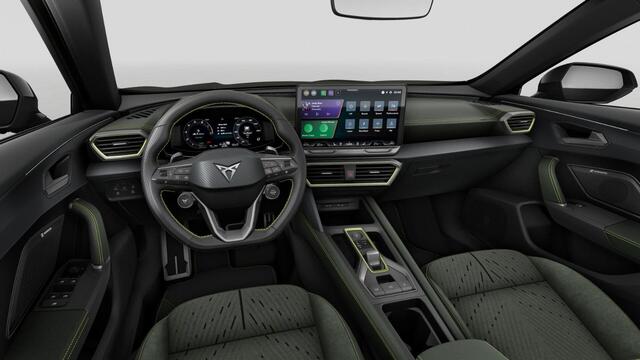 Cupra Formentor 1.5 TSI e-Hybrid 272 6DSG VZ Tribe Edition | Digitaal instrumentenpaneel (Virtual Cockpit) | Draadloze Apple CarPlay(TM), Android Auto(TM) | Elektronisch Sperdifferentieel (XDS)
