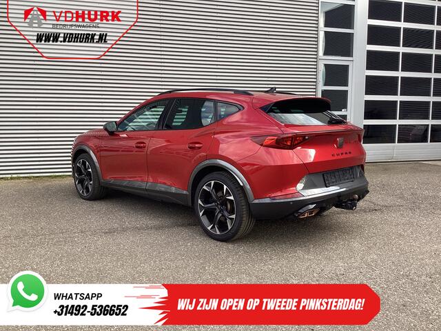 Cupra Formentor 1.4 e-Hybrid 245 pk VZ Performance Pano/ Memory/ Elek.Klep/ Elek.Trekhaak/ Standkachel/ Stoelverw/ Navi/ Camera/ Climate/ LMV 19"