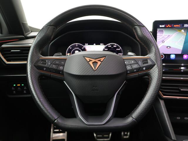 Cupra Formentor 1.4 e-Hybrid VZ Performance | 245 PK | SoH 91% | Trekhaak wegklapbaar | Panoramadak | Virtual Pedal | 19"LM velgen | Adaptive cruise control |