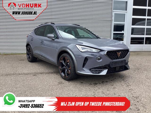 Cupra Formentor 1.4 e-Hybrid VZ Performance 245 pk Elek.Klep/ Memory/ Carplay/ Navi/ Stoelverw./ Stuurverw./ Adapt.Cruise/ Camera/ Climate/ 19'' LMV