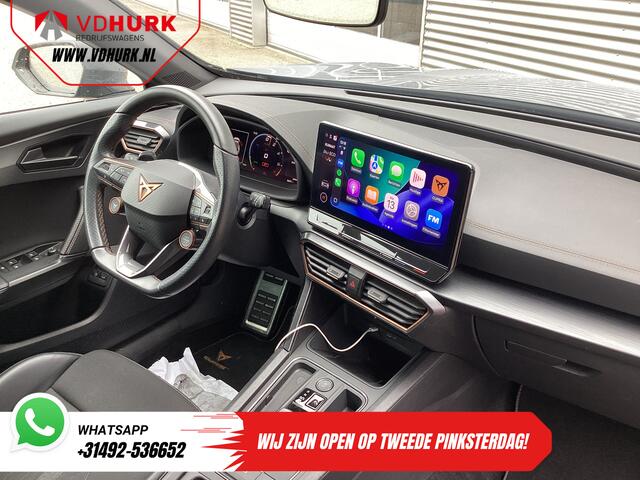 Cupra Formentor 1.4 e-Hybrid VZ Performance 245 pk Elek.Klep/ Memory/ Carplay/ Navi/ Stoelverw./ Stuurverw./ Adapt.Cruise/ Camera/ Climate/ 19'' LMV