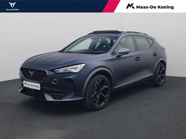 Cupra Formentor 1.4e-Hybrid 180kW/245PK VZ Performance DSG · Panoramadak · Camera + Parkeersensoren · Apple/Android Car Play ·