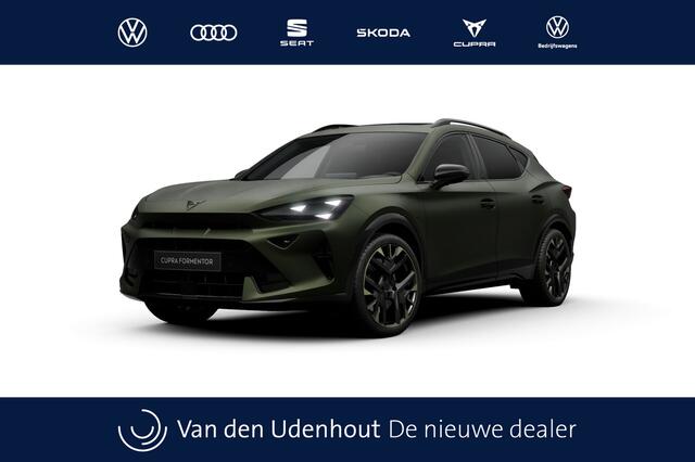 Cupra Formentor 1.5 TSI e-Hybrid 272 6DSG VZ Tribe Edition | Digitaal instrumentenpaneel (Virtual Cockpit) | Draadloze Apple CarPlay(TM), Android Auto(TM) | Elektronisch Sperdifferentieel (XDS)