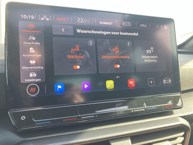 Cupra Formentor 1.4e-Hybrid 180kW/245PK VZ DSG · Panoramadak · Leder · Camera + Parkeersensoren · Apple/Android Car Play ·