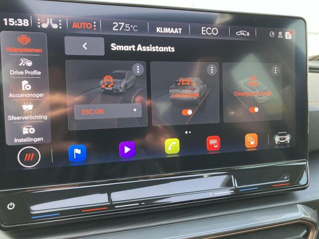 Cupra Formentor 1.4e-Hybrid 180kW/245PK VZ · Panoramadak · Trekhaak · Camera · Apple/Android Car Play · Elektrische stoelverstelling ·