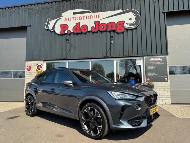 Cupra Formentor 1.4 E-Hybrid VZ 245PK Copper edition VZ stuurwiel Leder 360camera Blindspot etc!