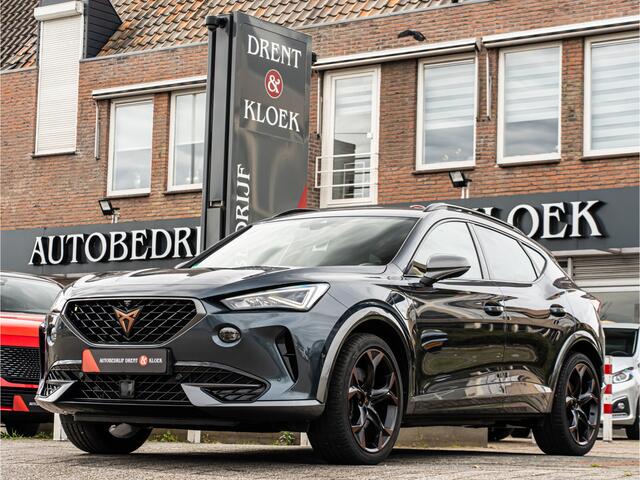 Cupra Formentor 1.4 e-Hybrid VZ Performance UNIEKE KUIPSTOELEN SPORTSTUUR LEDER ELEK TREKHAAK KOPER PAKKET