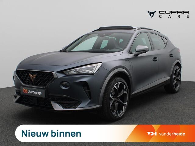 Cupra Formentor 1.4 e-Hybrid VZ Performance 245PK DSG SOH 96%, Pano-Schuifdak, Trekhaak, Memorystoel, Elektr. Achterklep, 19" LM Velgen, Leder, Side Assist, Keyless, Stoel-Stuurverwarming