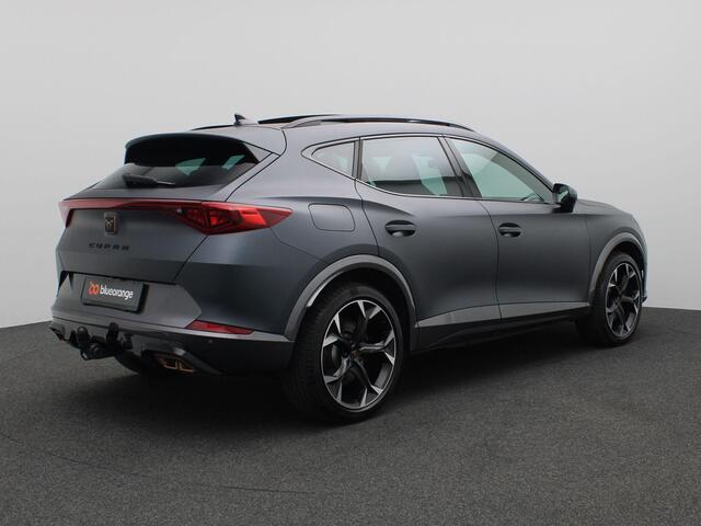 Cupra Formentor 1.4 e-Hybrid VZ Performance 245PK DSG SOH 96%, Pano-Schuifdak, Trekhaak, Memorystoel, Elektr. Achterklep, 19" LM Velgen, Leder, Side Assist, Keyless, Stoel-Stuurverwarming