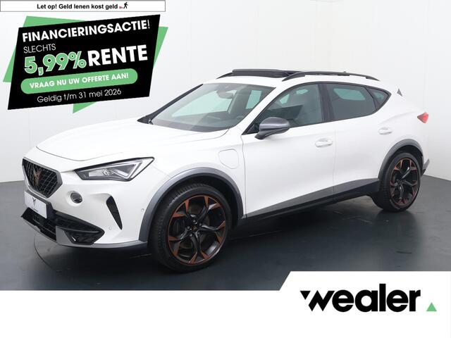 Cupra Formentor 1.4 e-Hybrid VZ Performance | 245 PK | SoH 91% | Trekhaak wegklapbaar | Panoramadak | Virtual Pedal | 19"LM velgen | Adaptive cruise control |