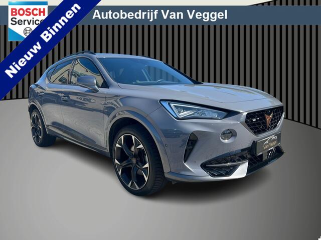 Cupra Formentor 1.4 e-Hybrid Performance 245 pk navi, cruise, stoel/stuur verw, memory