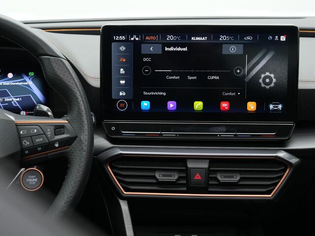 Cupra Formentor 1.4 e-Hybrid 245 pk VZ | Panoramadak | Adaptief sportonderstel | Geheugenstoel | 360 Camera | Navigatie