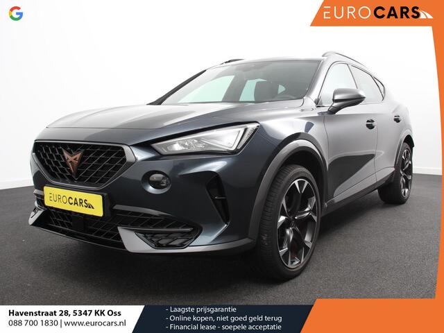 Cupra Formentor 1.5 TSI High Automaat Apple carplay / Android Auto Keyless Entry Keyless Start Adaptive Cruise Control Stoelverwarming Stuurverwarming Half Leder
