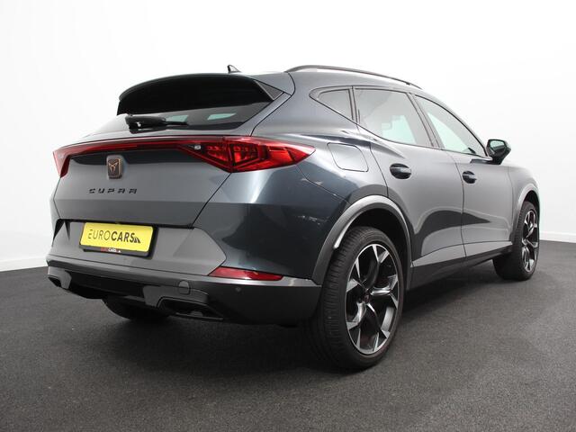 Cupra Formentor 1.5 TSI High Automaat Apple carplay / Android Auto Keyless Entry Keyless Start Adaptive Cruise Control Stoelverwarming Stuurverwarming Half Leder