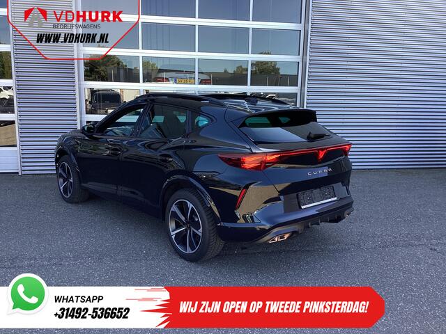 Cupra Formentor 1.5 TSI e-Hybrid 272 pk VZ Performace Pano/ Sennheiser/ Memory/ Elek. Klep./ Matrix/ Adapt.Cruise/ Stoelverw./ Carplay/ Stuurverw.