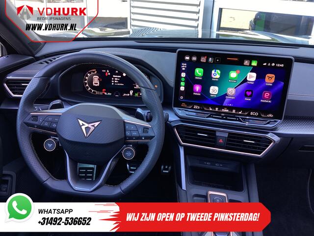 Cupra Formentor 1.5 TSI e-Hybrid 272 pk VZ Performace Pano/ Sennheiser/ Memory/ Elek. Klep./ Matrix/ Adapt.Cruise/ Stoelverw./ Carplay/ Stuurverw.