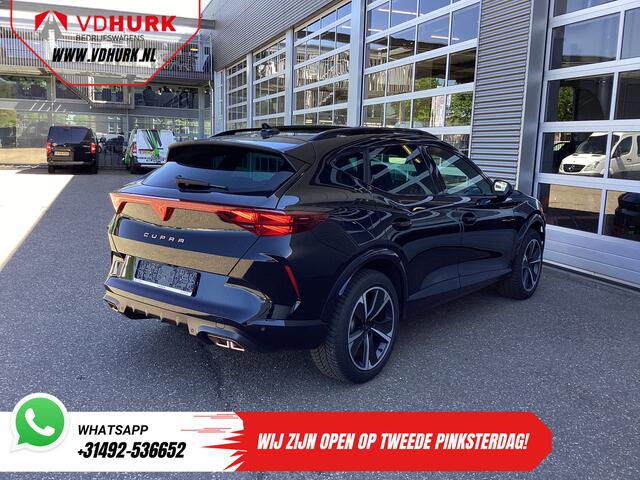 Cupra Formentor 1.5 TSI e-Hybrid 272 pk VZ Performace Pano/ Sennheiser/ Memory/ Elek. Klep./ Matrix/ Adapt.Cruise/ Stoelverw./ Carplay/ Stuurverw.