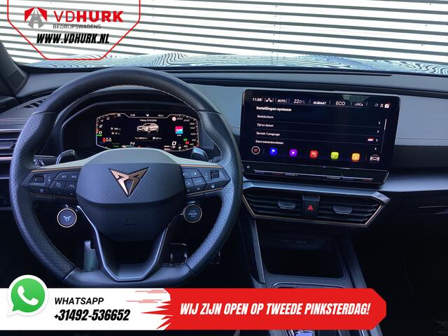Cupra Formentor 1.4 e-Hybrid VZ Performance Leder/ Memory/ Elek.Klep/ Carplay/ Stoelverw./ Adapt.Cruise/ Standkachel/ Stuurverw./ 19" LMV