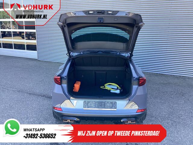 Cupra Formentor 1.4 e-Hybrid VZ Performance Leder/ Memory/ Elek.Klep/ Carplay/ Stoelverw./ Adapt.Cruise/ Standkachel/ Stuurverw./ 19" LMV