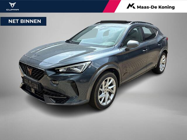 Cupra Formentor 1.4 TSI 204pk DSG e-Hybrid Essential · Panoramadak · Wergklapbare Trekhaak · Camera · Apple/Android Car Play · Stuurwiel Verwarming · 18'' Inch ·