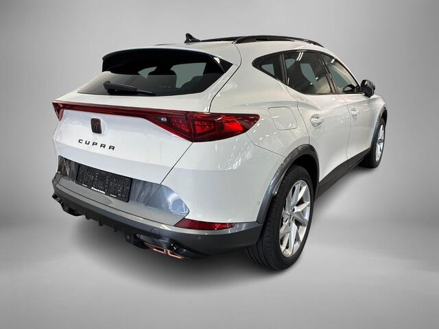 Cupra Formentor 1.4 TSI e-Hybrid 204pk DSG Essential · Panoramadak · Camera · Elek. Bestuurdersstoel + Geheugen · Stuur- & Stoelverwarming · Dodehoeksensor · Keyless ·