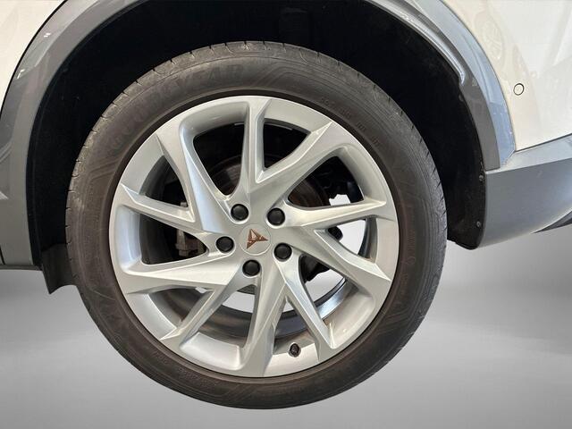 Cupra Formentor 1.4 TSI e-Hybrid 204pk DSG Essential · Panoramadak · Camera · Elek. Bestuurdersstoel + Geheugen · Stuur- & Stoelverwarming · Dodehoeksensor · Keyless ·
