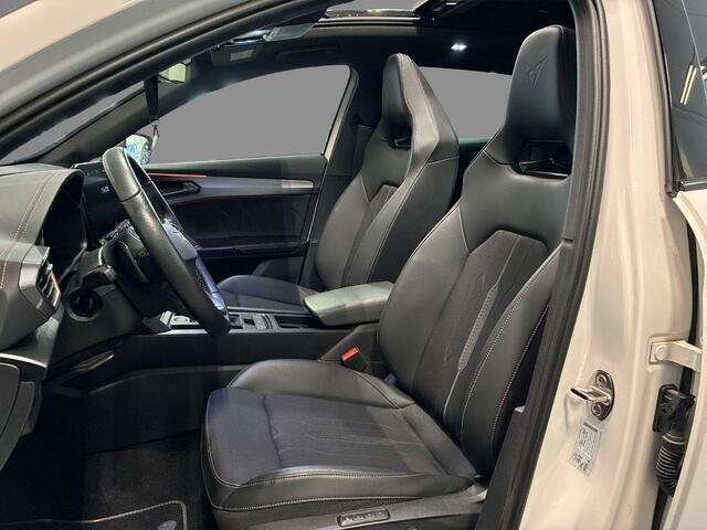 Cupra Formentor 1.4 TSI e-Hybrid 204pk DSG Essential · Panoramadak · Camera · Elek. Bestuurdersstoel + Geheugen · Stuur- & Stoelverwarming · Dodehoeksensor · Keyless ·