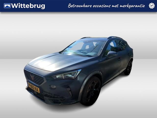 Cupra Formentor 1.4 e-Hybrid VZ Copper Edition / AUTOMAAT/ 245 PK/ PANODAK/ LEDER/ NAVI/ DIGITAL DASH/ CRUISE/ FULL LINK/ MEMORY SEAT/ PARK. SENSOREN + CAMERA