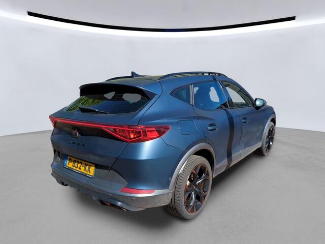 Cupra Formentor 1.4 e-Hybrid VZ Copper Edition / AUTOMAAT/ 245 PK/ PANODAK/ LEDER/ NAVI/ DIGITAL DASH/ CRUISE/ FULL LINK/ MEMORY SEAT/ PARK. SENSOREN + CAMERA