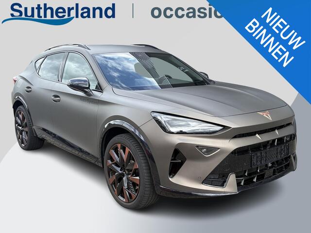 Cupra Formentor 1.5 TSI e-Hybrid VZ Performance | 272pk PHEV | Sennheiser audio | Perfomance Pack | Stoel & Stuurverwarming | Memory Seat |