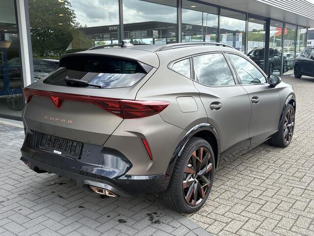 Cupra Formentor 1.5 TSI e-Hybrid VZ Performance | 272pk PHEV | Sennheiser audio | Perfomance Pack | Stoel & Stuurverwarming | Memory Seat |