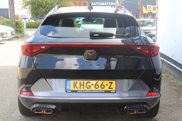 Cupra Formentor 1.4 TSI e-Hybrid Essential All season Banden l Stoel- en Stuurverwarming l parkeren Assist l Rondom sensoren l Apple CarPlay/Android Auto l Adaptief Cruise control l Navigatie I
