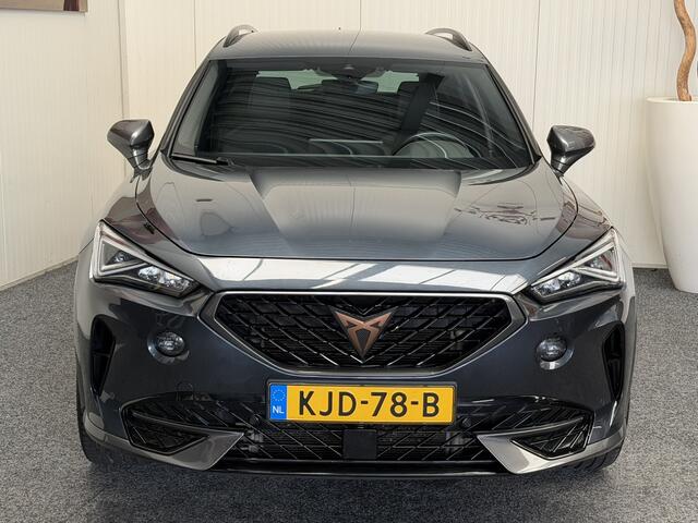 Cupra Formentor 1.4 e-HYBRID BUSINESS NAVIGATIE ADAPTIVE CRUISE CONTROL STUURVERWARMING APPLE CARPLAY/ANDROID KEYLESS GO RIJSTROOKSENSOREN ACHTERUITRIJCAMERA ZEER MOOI !!