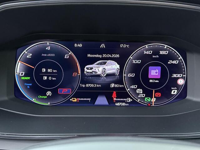 Cupra Formentor 1.4 TSI e-Hybrid VZ Performance Limited | 245 PK | Panoramadak | Area view 360 graden | Adaptive cruise control | Dodehoek sensor | Beats audio |
