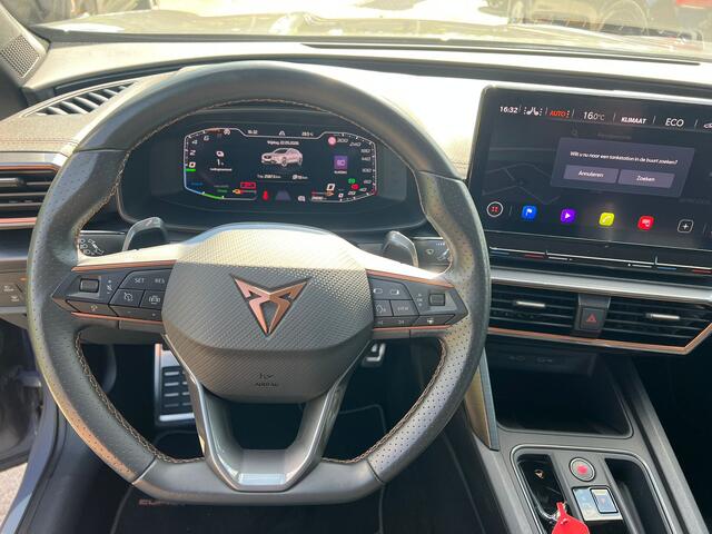 Cupra Formentor 1.4 e-Hybrid Performance cruise, navi, stoel/stuur verw, momory