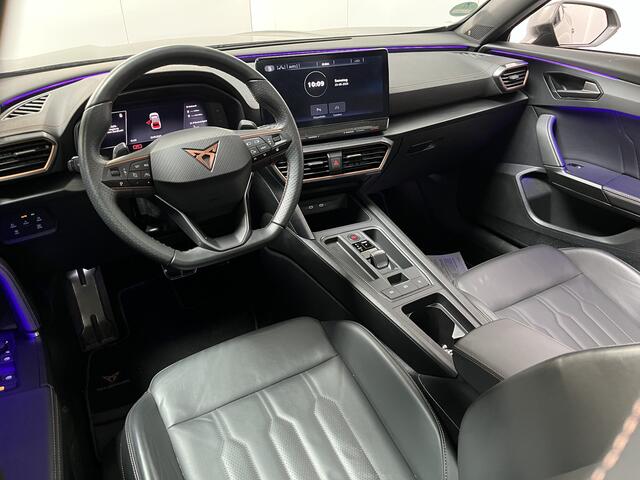 Cupra Formentor 1.4 e-Hybrid VZ Black Edition / AUTOMAAT/ 245 PK/ PANO/ LEER/ DCC/ ACC/ PARK.SENSOR.V+A/ 360 CAMERA/ STUUR+STOELVERWARM./ MEMORY SEAT/ DODEHOEK/ KEYLESS/ FULL LINK/ ELEK.ACHTERKLEP/ BEATS-AUDIO/ 19'' LMV