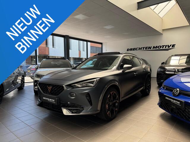 Cupra Formentor 1.4 e-Hybrid VZ Black Edition / Pano / Camera /