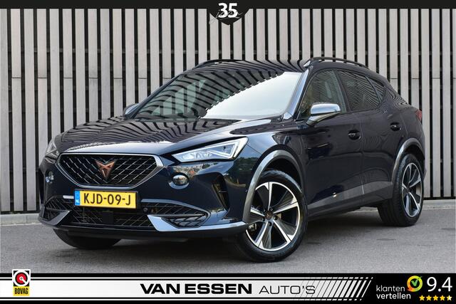 Cupra Formentor 1.4 e-Hybrid Business Navi Camera ACC Stoel/Stuurverw. BTW Donkerblauw