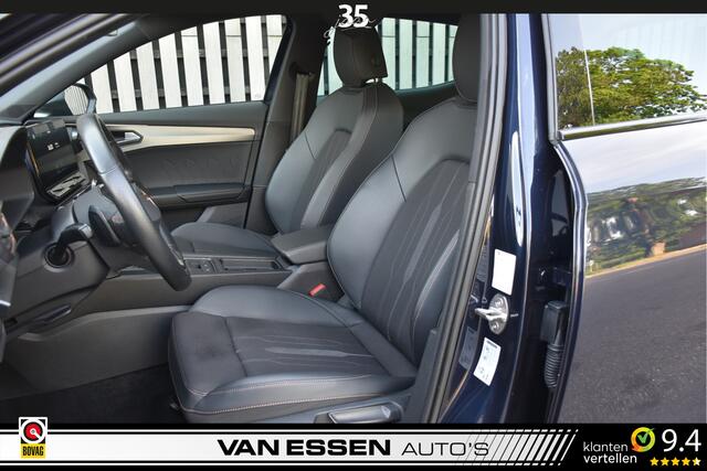 Cupra Formentor 1.4 e-Hybrid Business Navi Camera ACC Stoel/Stuurverw. BTW Donkerblauw