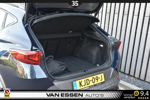 Cupra Formentor 1.4 e-Hybrid Business Navi Camera ACC Stoel/Stuurverw. BTW Donkerblauw