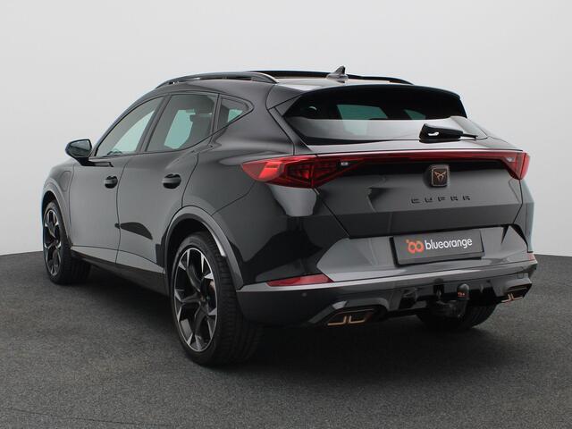 Cupra Formentor 1.4 e-Hybrid VZ Copper Edition 245PK DSG Panoramadak, Trekhaak, 360gr. Camera, Side Assist, Memorystoel, Matrix LED Verlichting, Elektr. Achterklep, 19" LM Velgen