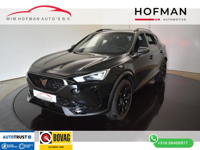 Cupra Formentor 1.4 e-Hybrid VZ 245PK Black Edition El AKlep Cupra Stuur 360ºCamera