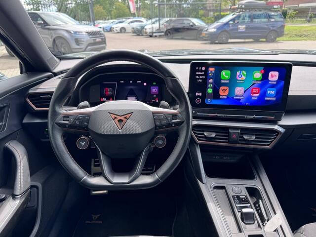 Cupra Formentor 1.4 e-Hybrid VZ 245PK Copper edition VZ stuurwiel Trekhaak Camera Blindspot Carplay etc!
