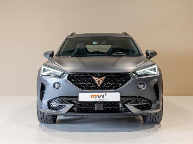Cupra Formentor 1.5 TSI 150pk / Trekhaak / Lederen bekleding / Apple carplay / Memory stoelen / Adaptieve cruise control /