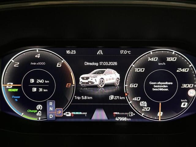 Cupra Formentor 1.4 e-Hybrid Panoramadak/ACC/Stoelverwarming