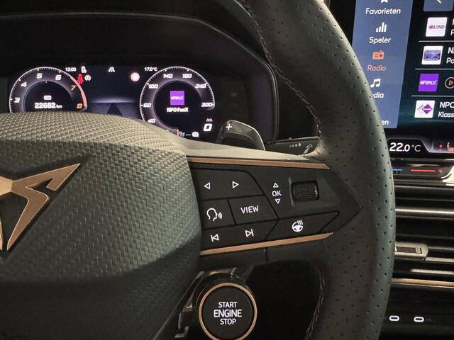 Cupra Formentor 1.5 TSI e-Hybrid Memory/360/ACC/Carplay/Sfeerverlichting