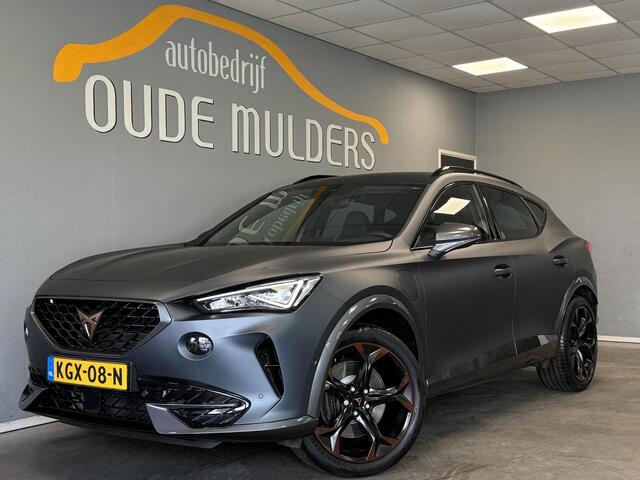Cupra Formentor 1.4 e-Hybrid VZ Matte/Memory/ACC/Carplay/Stoel&stuurverwarming