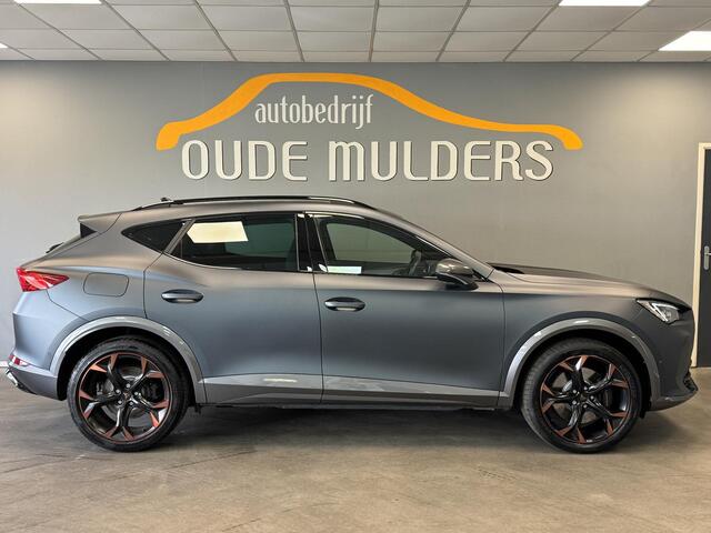 Cupra Formentor 1.4 e-Hybrid VZ Matte/Memory/ACC/Carplay/Stoel&stuurverwarming