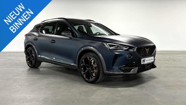 Cupra Formentor 1.4 e-Hybrid VZ Copper Edition | Petrol Blue Matt | Pano dak | Carbon Kuip stoelen voor